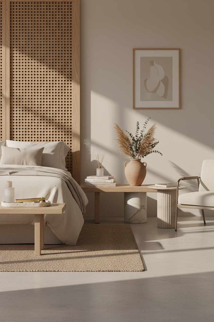 Premium lifestyle interior hero banner - mobile