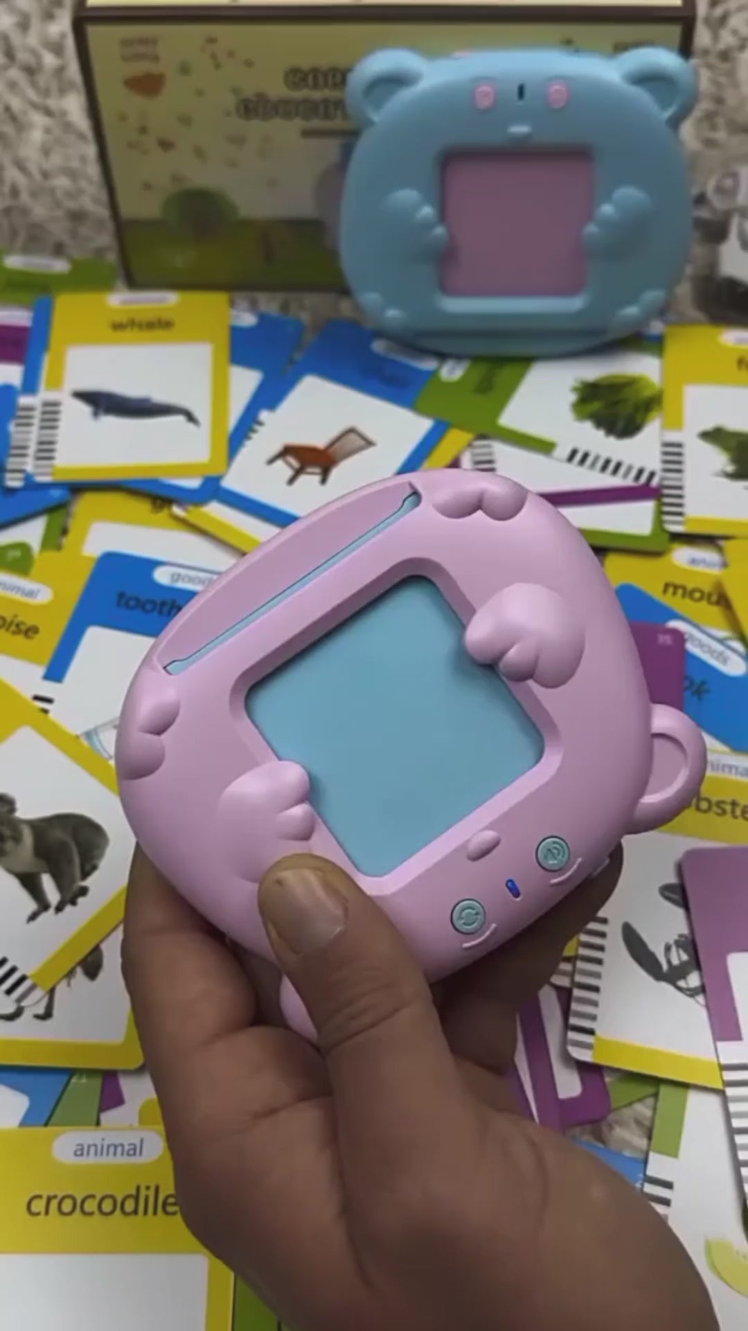Talking Flash Cards for Early Educational Learning Toy